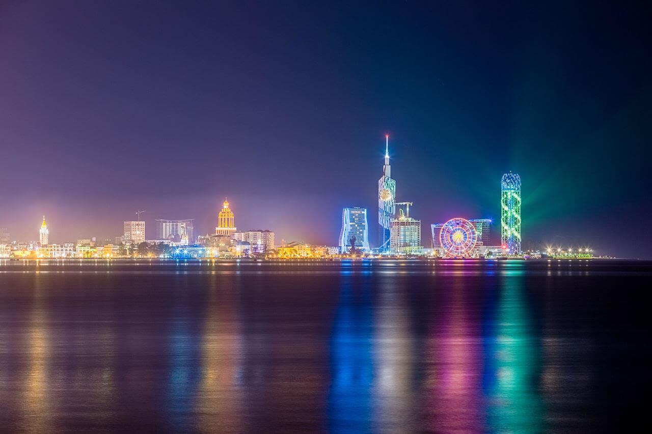 Orbi Sea Towers Block G Lägenhet Batumi Exteriör bild