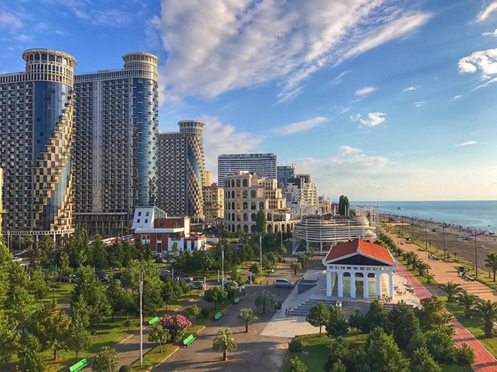Orbi Sea Towers Block G Lägenhet Batumi Exteriör bild